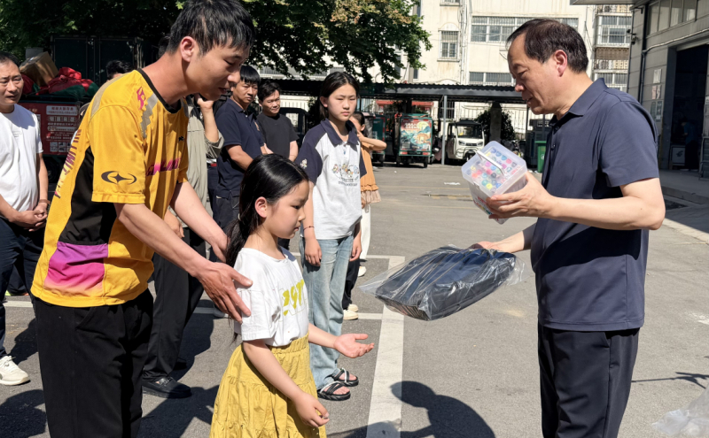 叶县总工会开展2026年“六一特别关爱”活动
