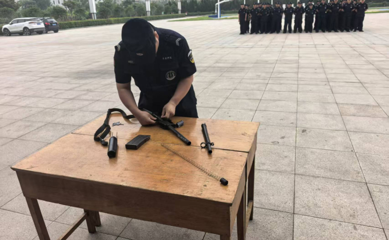 比赛现场