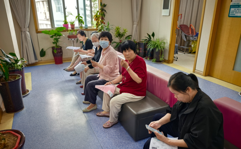体检现场