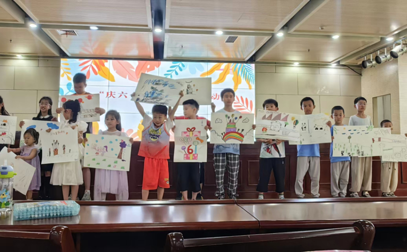 市总工会成功举办2026年庆“六一”亲子活动