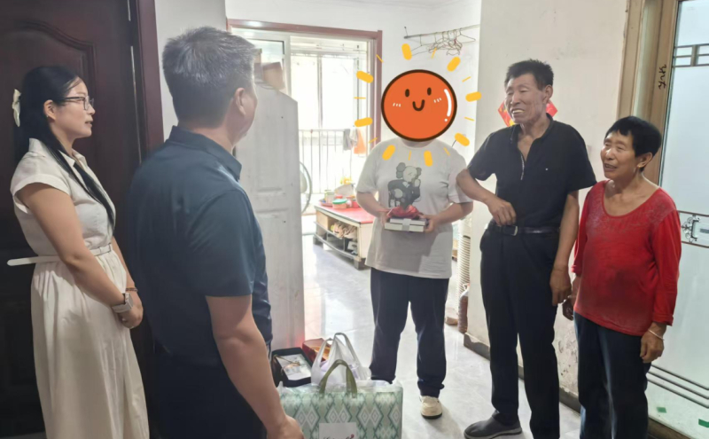 高新区工会开展“情暖六一·关爱同行”慰问活动