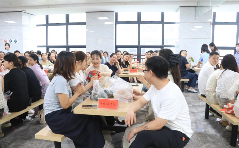 叶县人民医院开展“千年端午承古韵，一身清风守医心”端午节主题活动