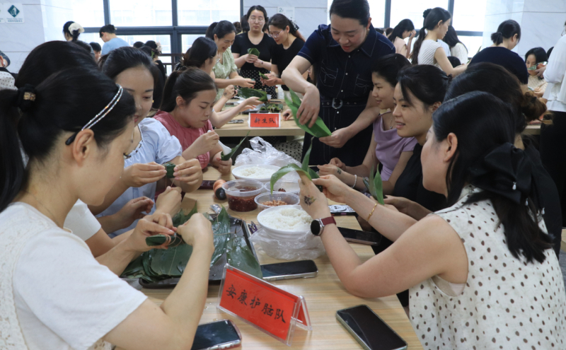 叶县人民医院开展“千年端午承古韵，一身清风守医心”端午节主题活动
