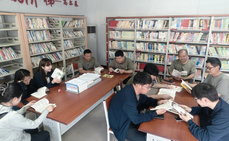 廉村镇工会联会成功举办《安全生产暨职工读书分享活动》知识竞赛活动