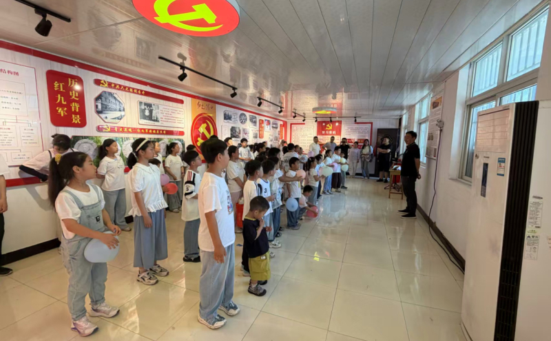 国网叶县供电公司工会开展 “童心向党 点亮未来”六一红色亲子教育活动