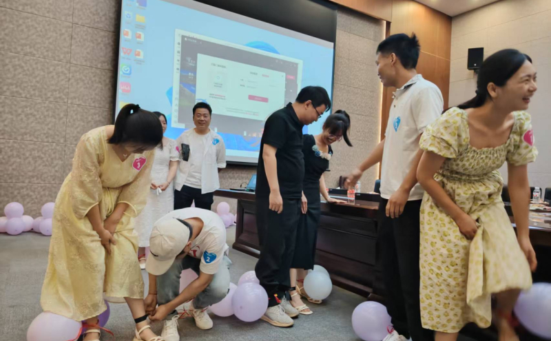 活动现场