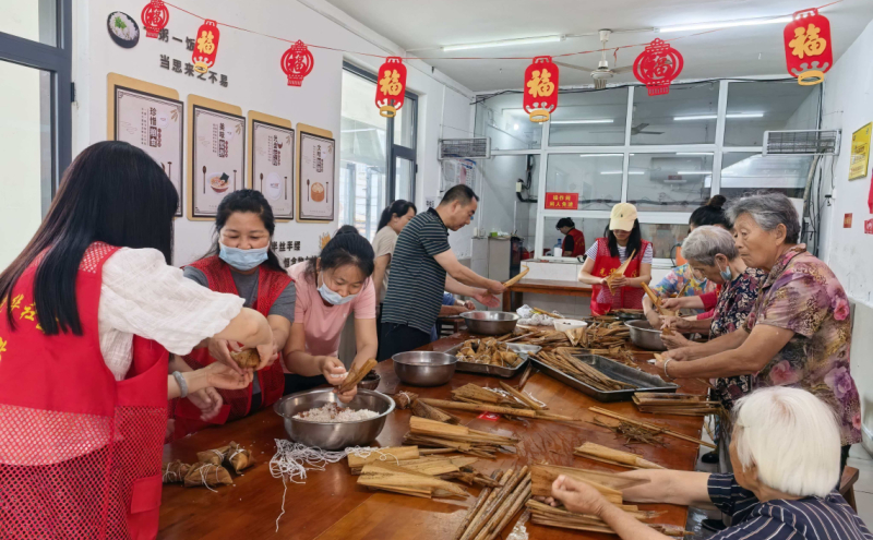 活动现场