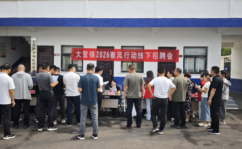 活动现场