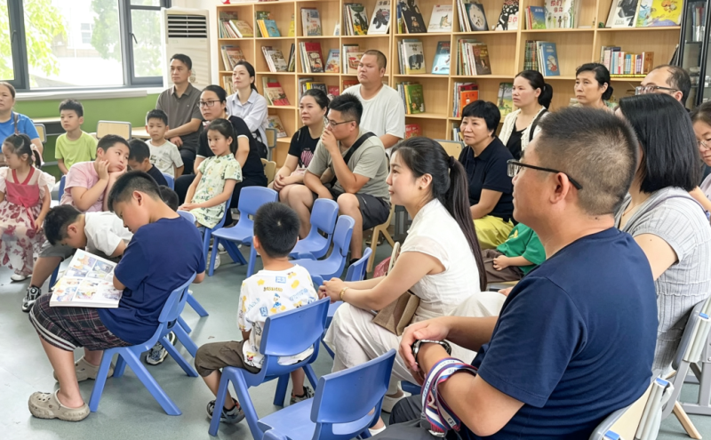 参训学员及家长共计30余人参加活动