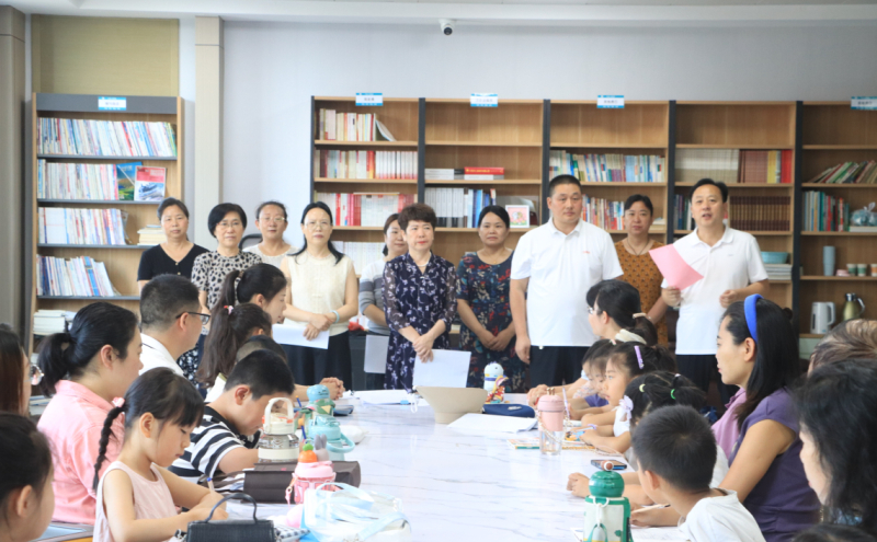 叶县人民医院“职工子女爱心暑托班”温暖起航