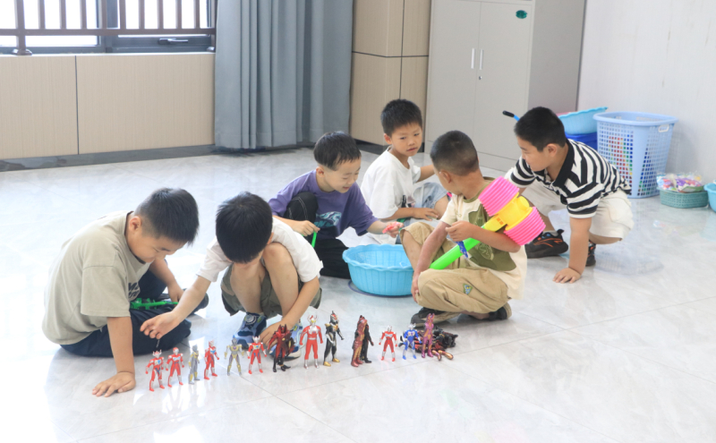 叶县人民医院“职工子女爱心暑托班”温暖起航