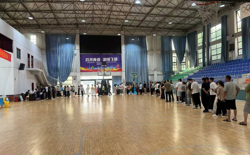 叶县总工会开展2026年度职工免费健康体检活动