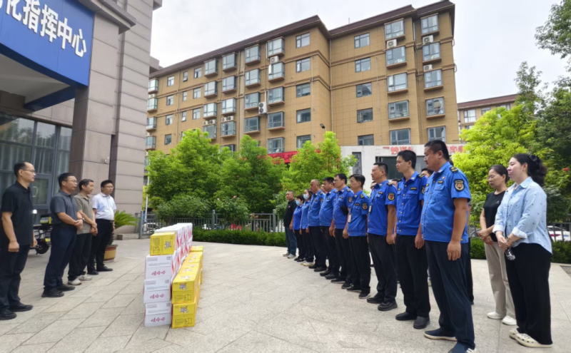 新华区总工会全面开展2026年“夏送清凉”走访慰问活动