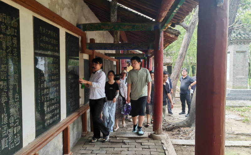 "跟着劳模去旅行"三苏游主题专线正式发班啦！