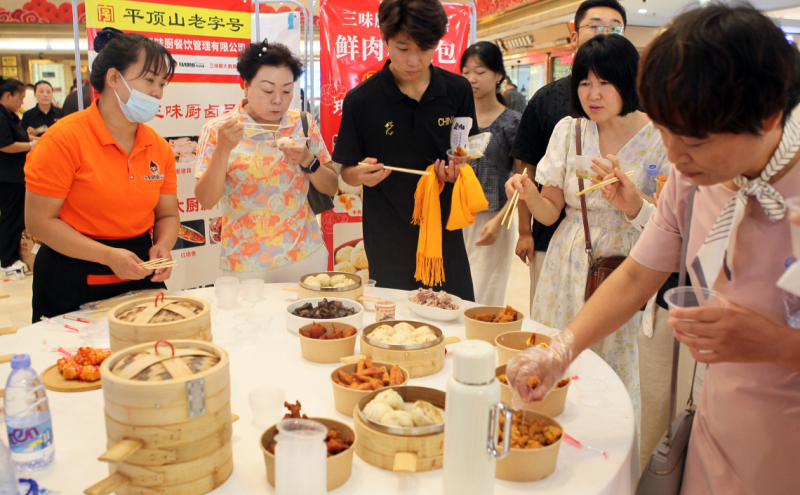 地方风味品尝