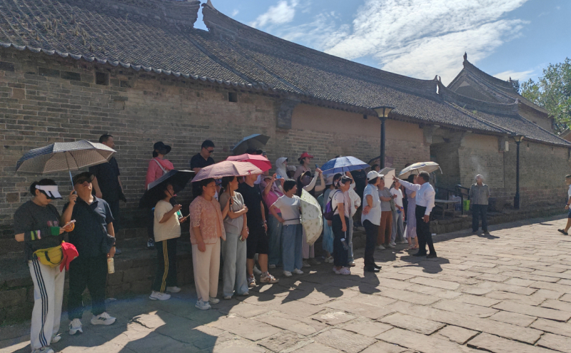 跟着劳模去旅行” 三苏游专线第二批圆满收官