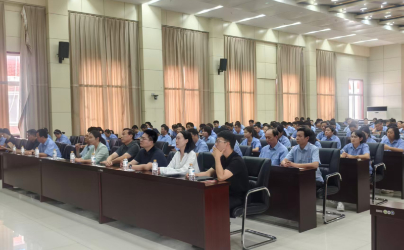 中国职工保险互助会河南省办事处赴平煤二矿开展政策宣讲