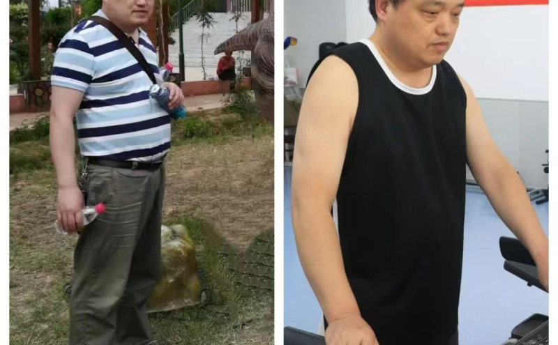 “整整瘦了20斤！感觉身体都轻盈了，整个人的精神状态都焕然一新！”