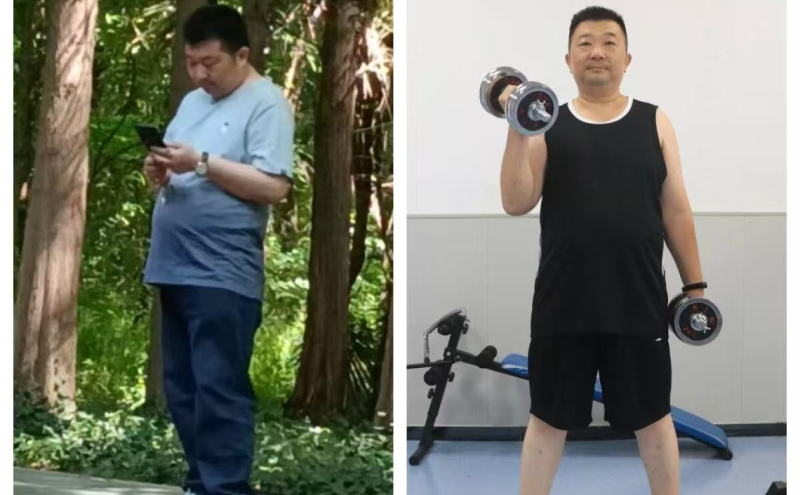 “一个月我就减了8.7斤！衣服宽松了，体态也好了！”