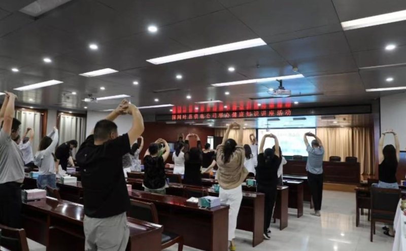 “不用跑医院、不用排队，在家门口就能听专业讲解、看懂体检报告、学到实用养生方法，公司的暖心服务特别接地气、办实事！”参与活动的职工纷纷点赞好评。