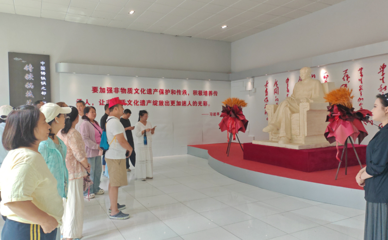跟着劳模去旅行” 三苏游专线第二批圆满收官