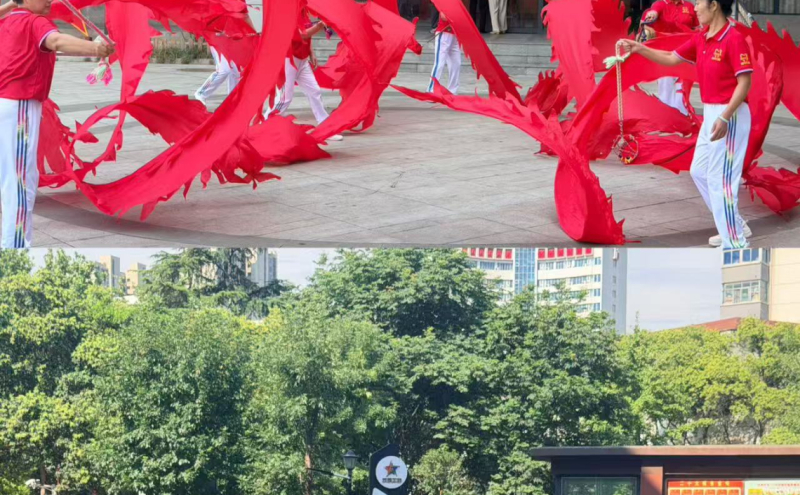 活动现场