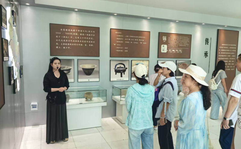 跟着劳模去旅行” 三苏游专线第二批圆满收官