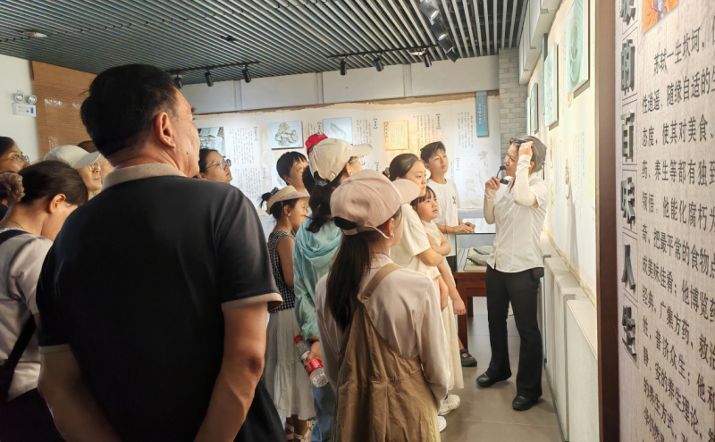 跟着劳模去旅行” 三苏游专线第二批圆满收官