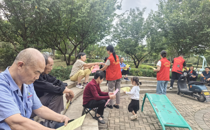 活动现场