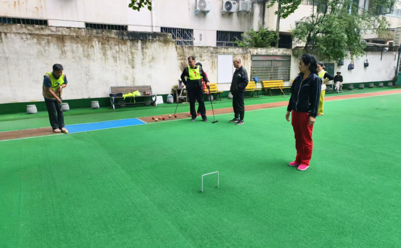 活动现场