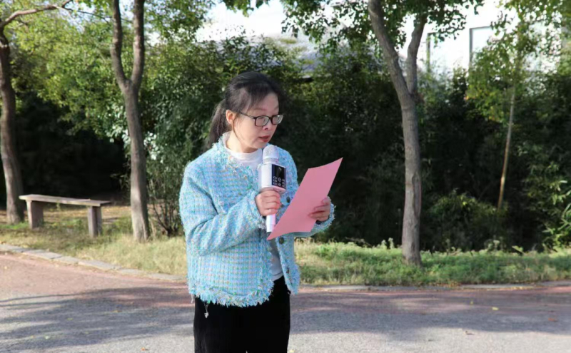冯燕在致辞中表示，四季度是全年工作的收官冲刺阶段，是决战决胜年度目标的关键窗口期。