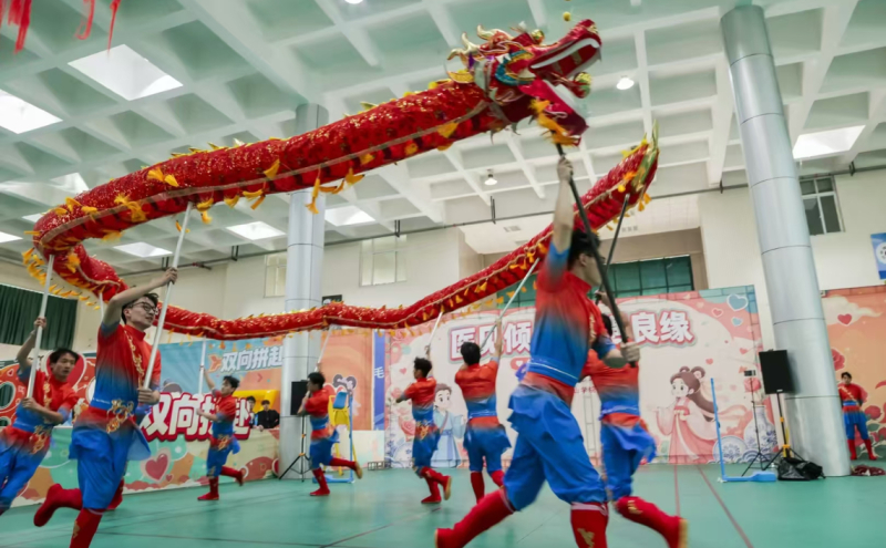 活动现场