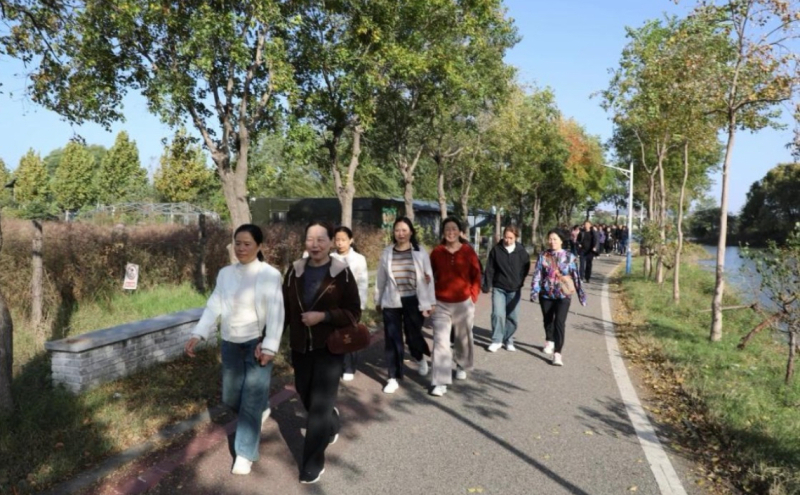 全体参加职工纷纷表示，将把此次活动激发的活力与干劲融入到日常工作中
