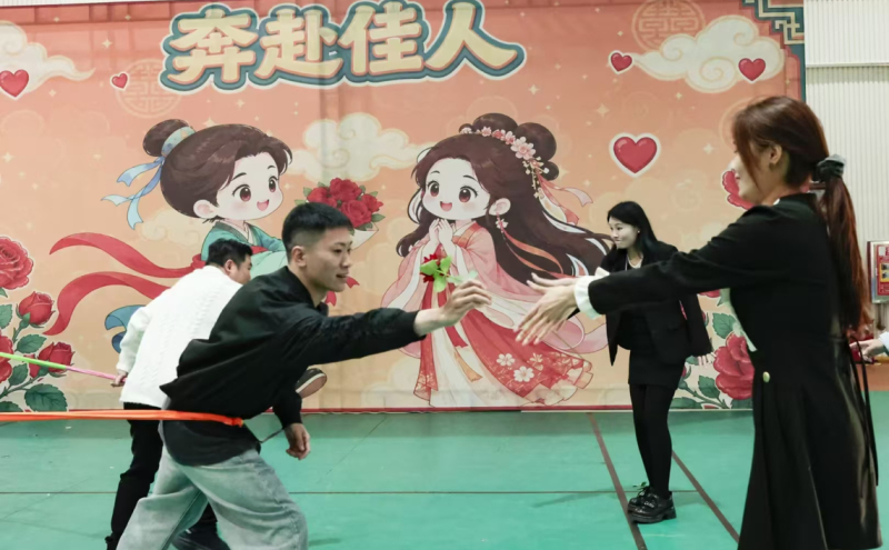 活动现场