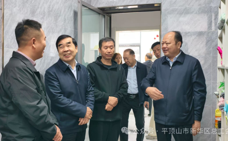 市人大常委会到新华区开展工会“一法一条例”执法检查