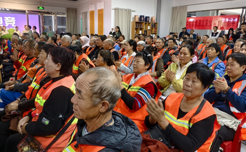 情系环卫一线 工会温暖同行｜市、区总工会参加新华区环卫工人节庆祝活动